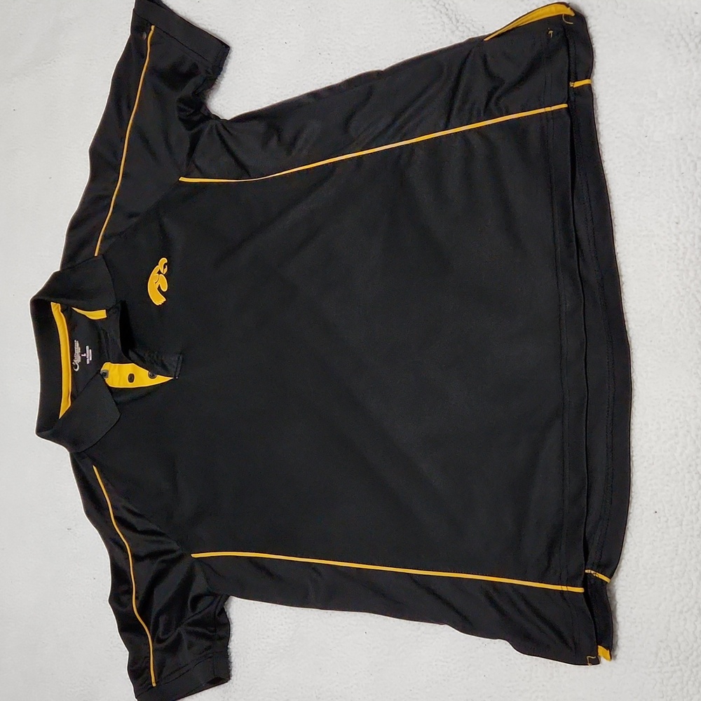 Men's Iowa Hawkeye Polo